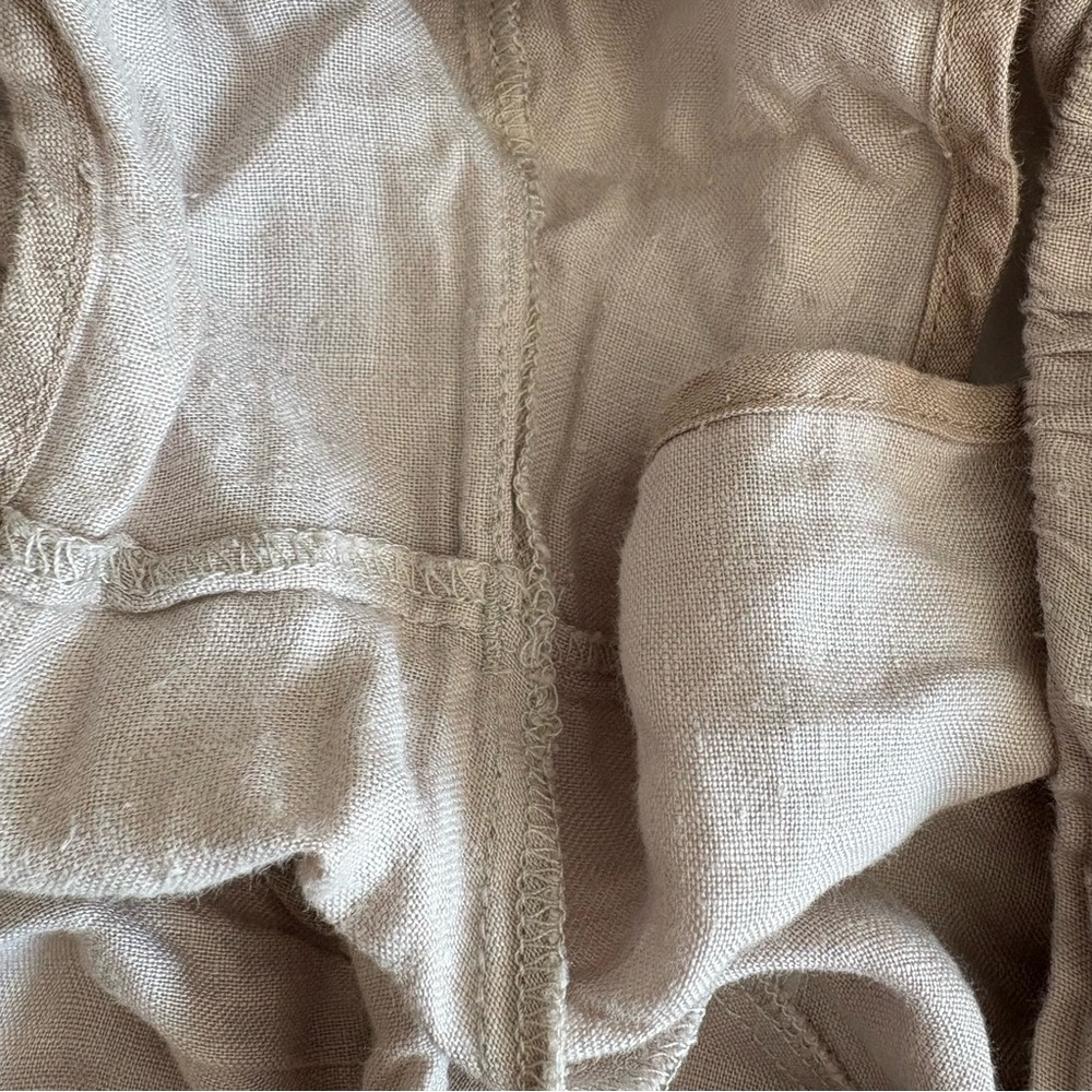 Zara linen pull on shorts size small - Picture 8 of 16